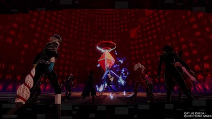 Boss Abysse - Persona 5 Strikers