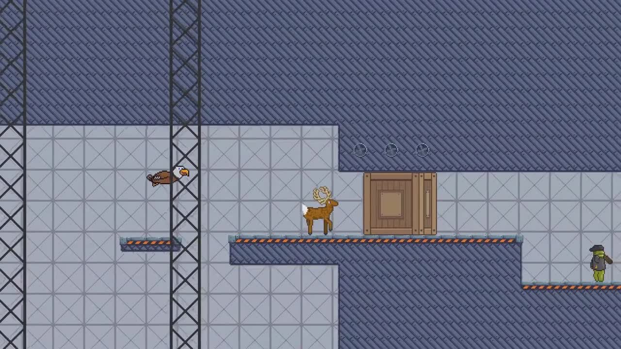 Escape from Life Inc : incarnez trois animaux différents dans un platformer excentrique