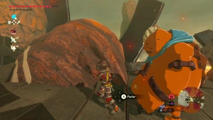 Zelda Breath of the Wild - Vah'Rudania