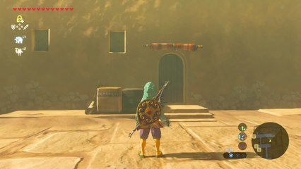 Zelda Breath of the Wild - Le secret du club secret
