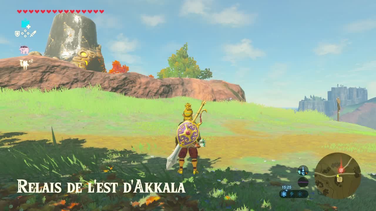 Zelda Breath of the Wild - Katsu'Tosa