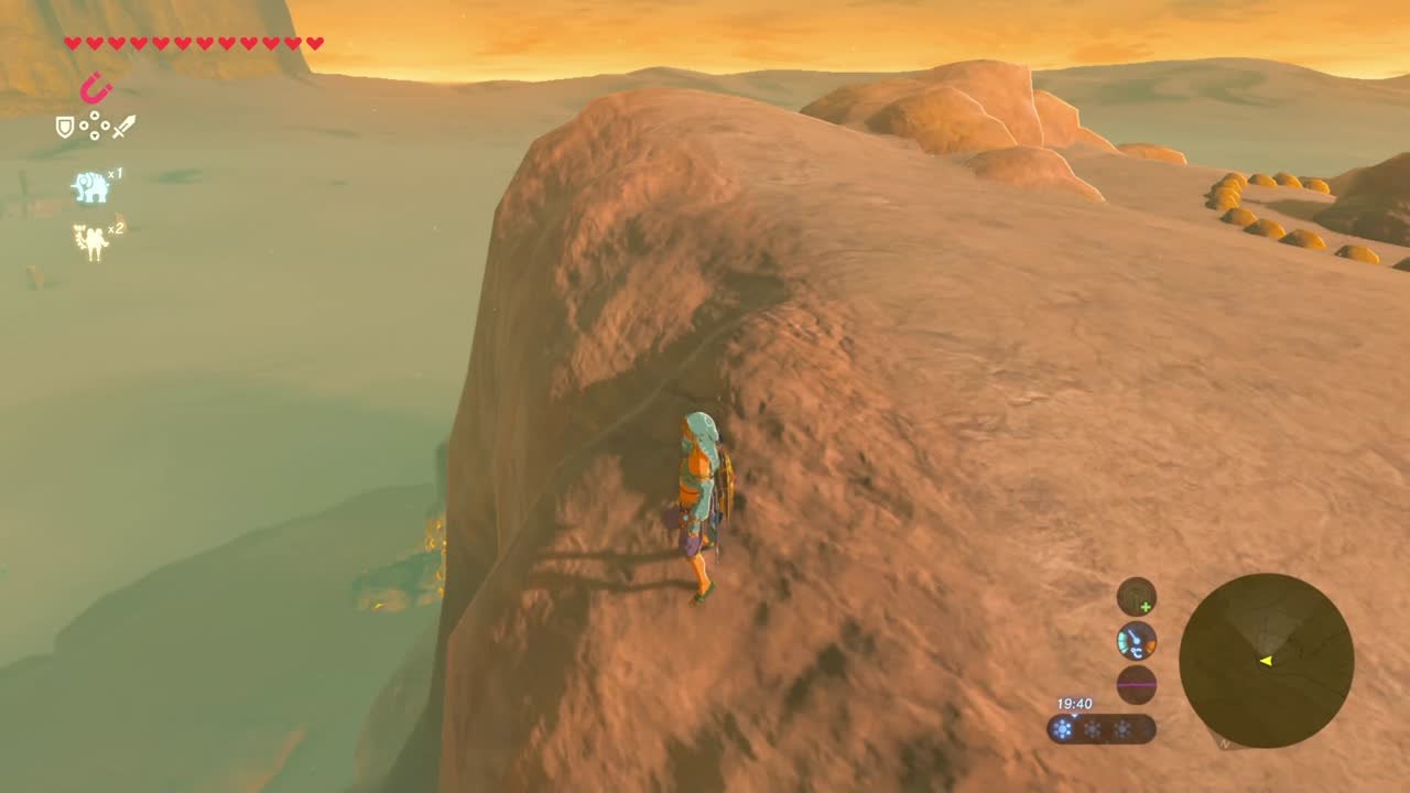 Zelda Breath of the Wild - Mii'Suu