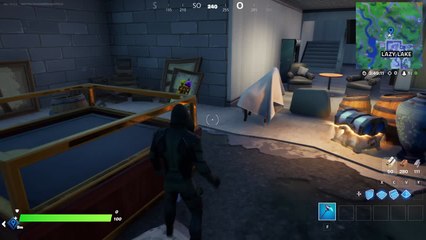 Fortnite, saison 6 : Enquêter sur l'anomalie détectée à Lazy Lake (mission de l'agent Jones)
