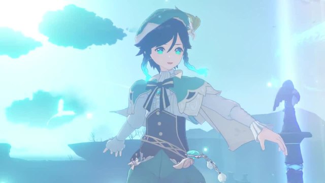 Genshin Impact Character Demo Venti