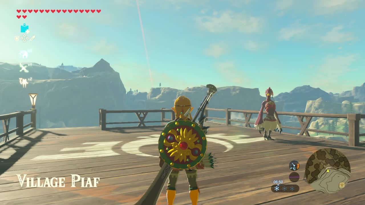 Zelda Breath of the Wild - Vorida'No