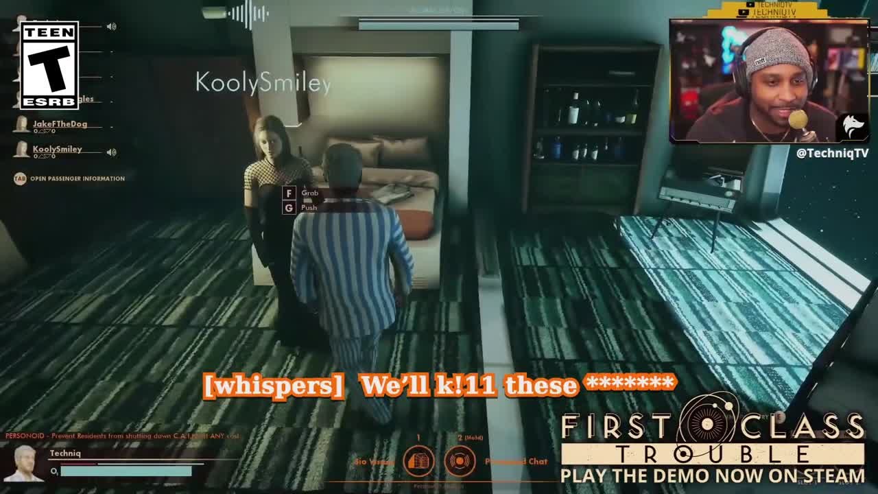 First Class Trouble Trailer