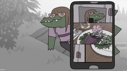 Later Alligator Trailer