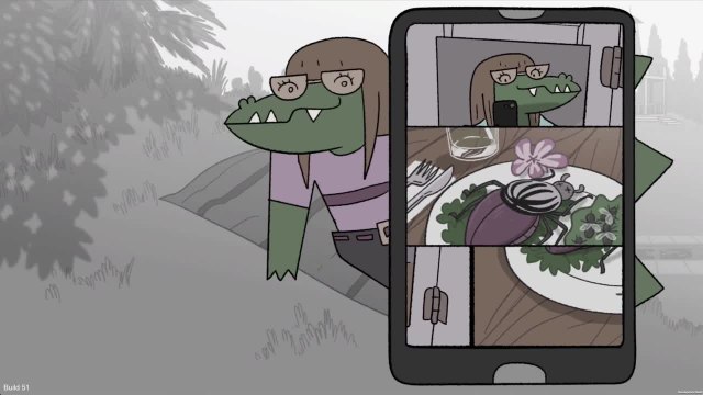 Later Alligator Trailer