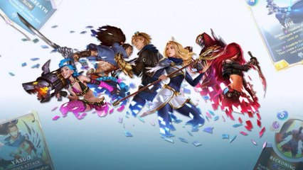 Legends of Runeterra Taliyah Lissandra