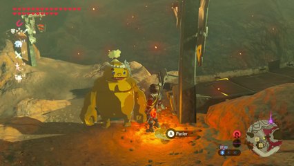 Zelda Breath of the Wild - Prover sa valeur