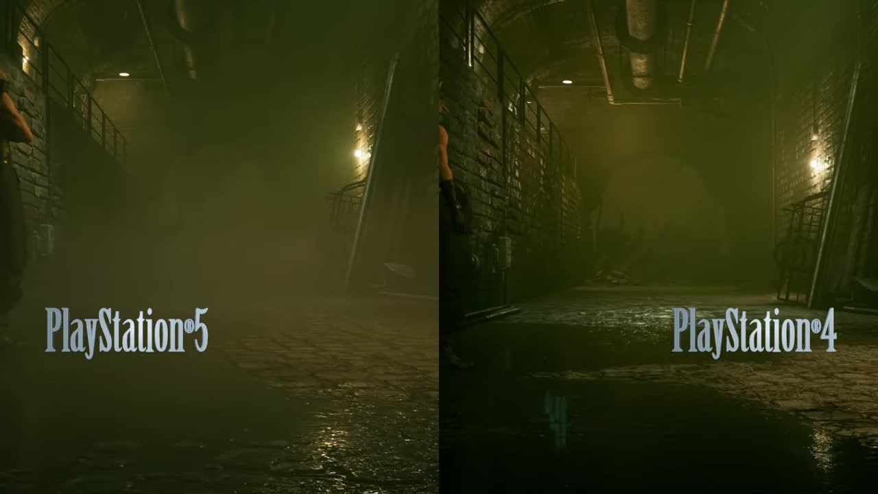 Final Fantasy 7 Remake - Les versions PS4 et PS5 comparées