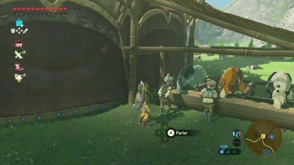 Zelda Breath of the Wild - Les bandits de la plaine