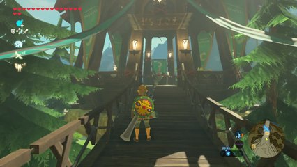 Zelda Breath of the Wild - Lune de miel en péril