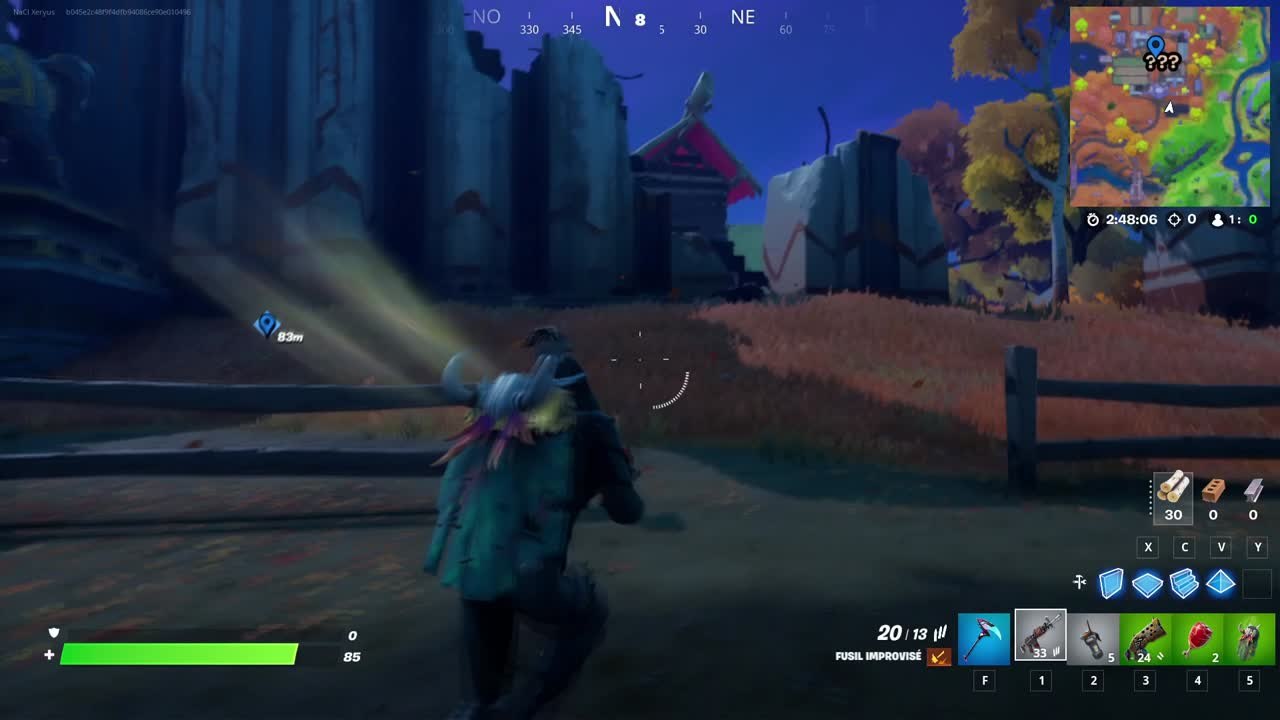 Fortnite, saison 6 : Chasser la faune sauvage (défis de la semaine 1)