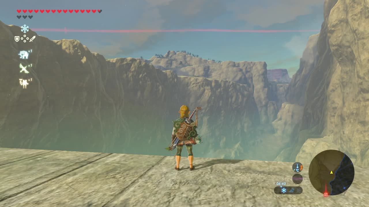 Zelda Breath of the Wild - Rona'Kahta