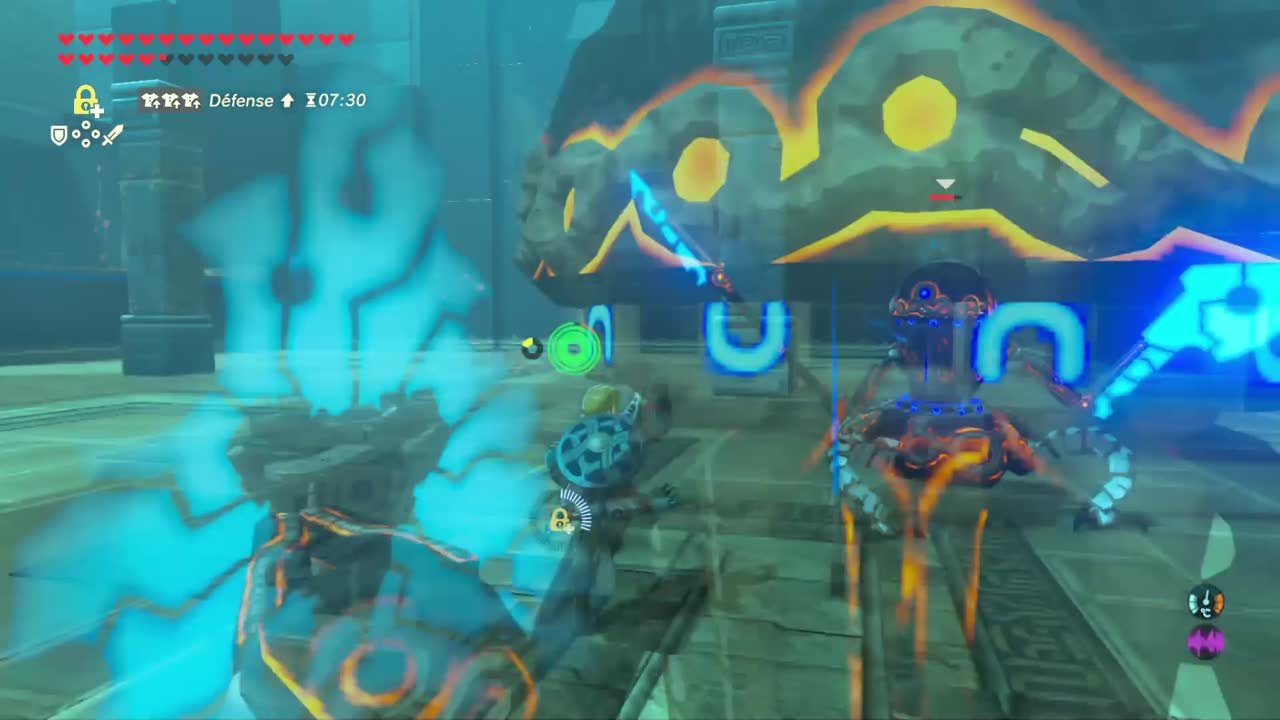 Zelda BOTW - Epreuve 15 Moyen