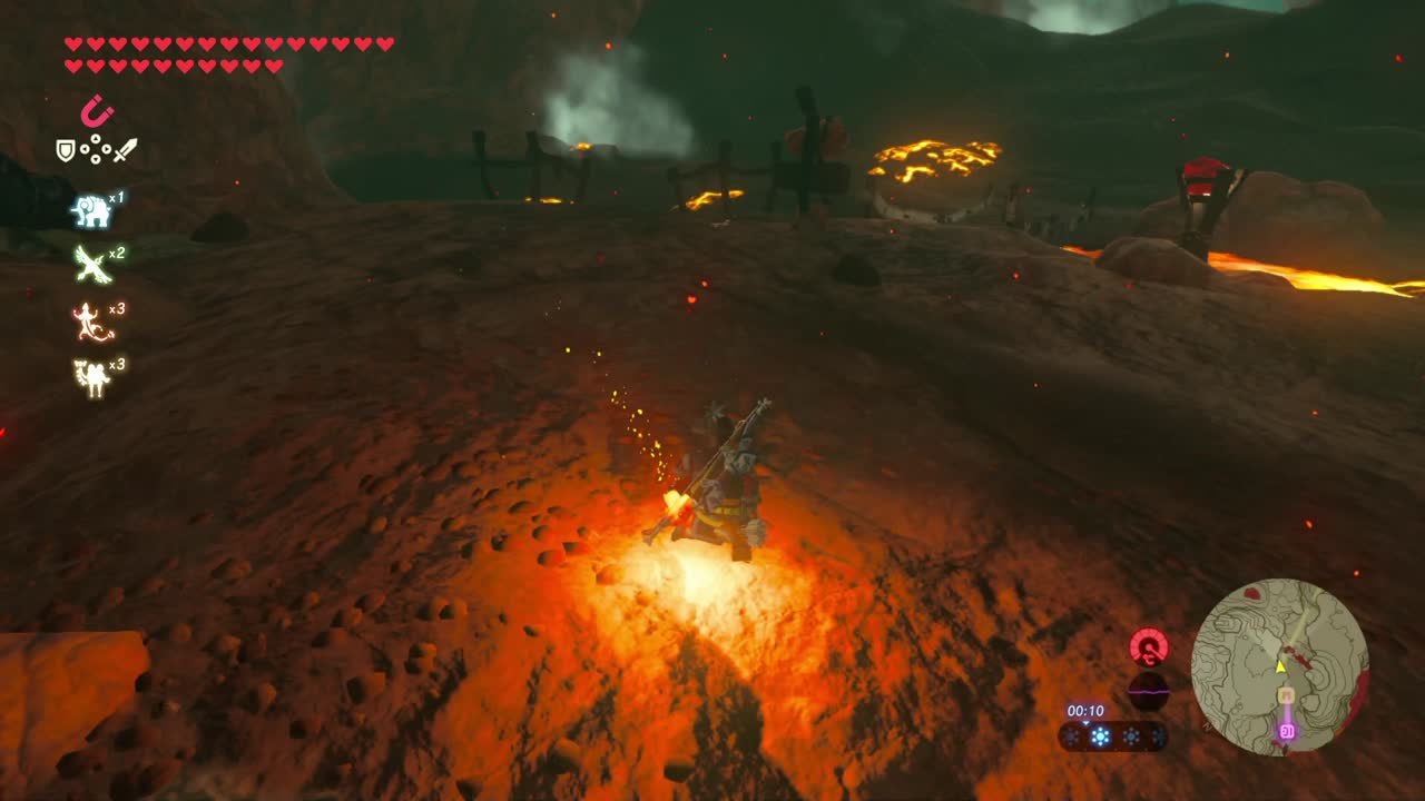 Zelda Breath of the Wild - Sus aux Lézards