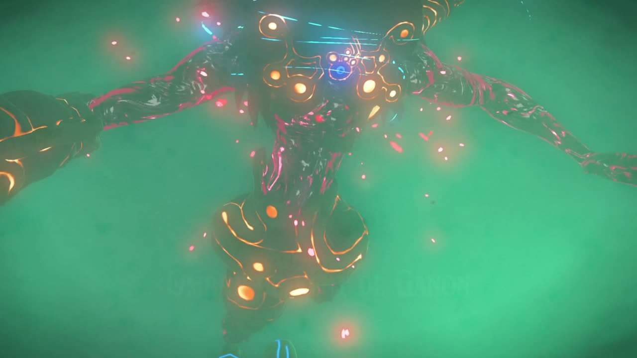 Zelda BOTW - Ombre de vent onirique de Ganon