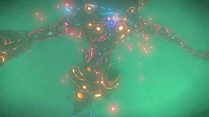 Zelda BOTW - Ombre de vent onirique de Ganon