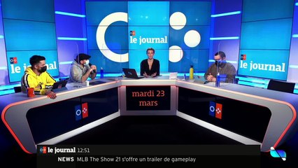 JV le journal du 23/03/2021