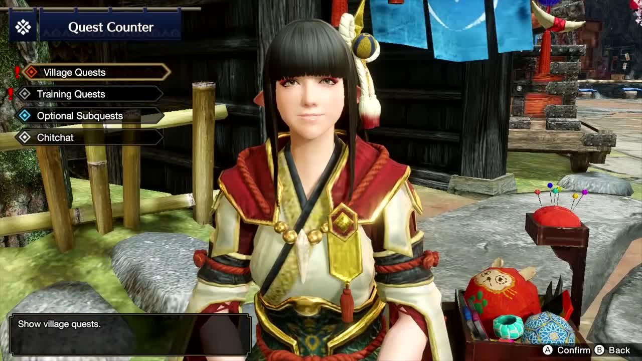 Monster Hunter Rise : Nouveau joueur ? Voici un avant-goût des quêtes