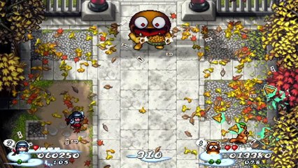 Pocky & Rocky Reshrined