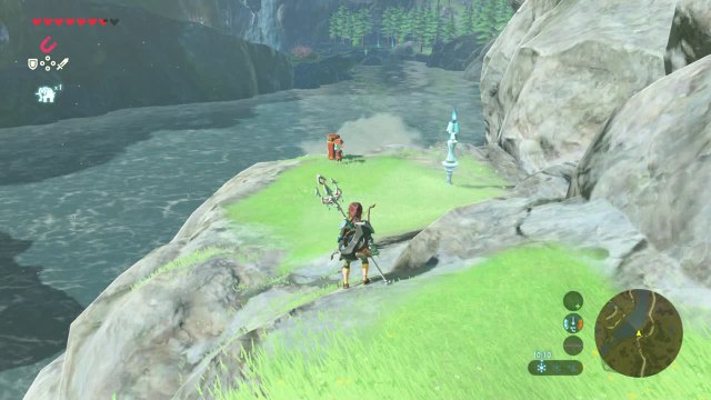 Zelda BOTW - Destinataire de la lettre