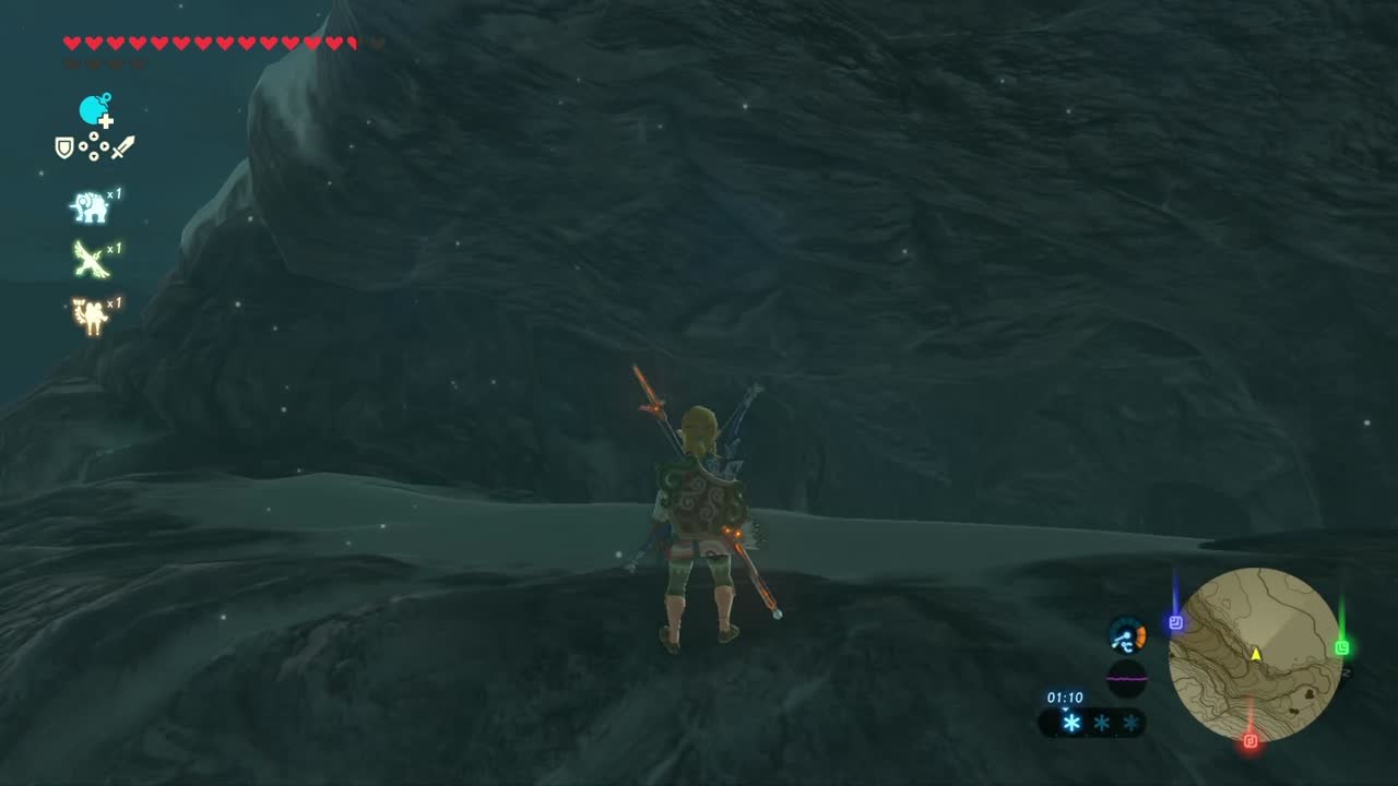 Zelda Breath of the Wild - Myos'Sino