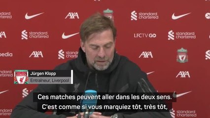 31e j. - Klopp : "Ça ne pouvait pas être le match de l'année"
