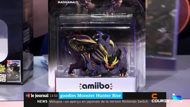 Chronique Goodies Monster Hunter Rise - Aymeric - 26/03