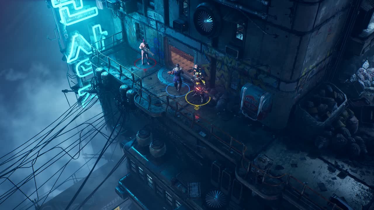 The Ascent - Le jeu cyberpunk Xbox Series se dévoile à nouveau lors de l'ID@Xbox