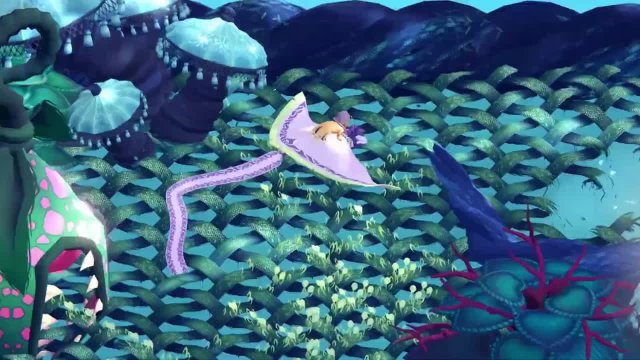 Weaving Tides : explorez les cieux et les océans avec votre dragon-tapis