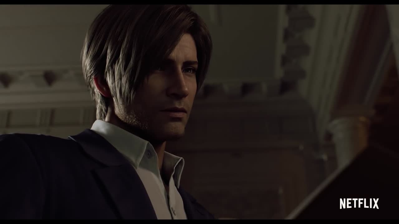 RE Infinite Darkness Trailer