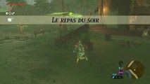 Zelda BOTW - Le repas du soir