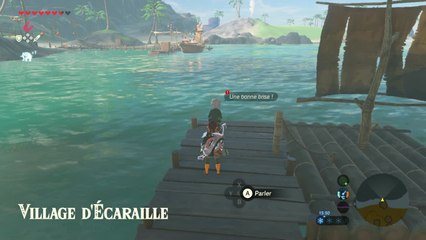Zelda BOTW - Trésor englouti