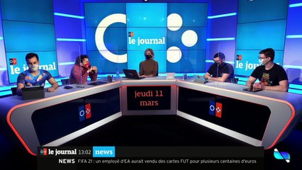 JV le journal du 11/03/2021