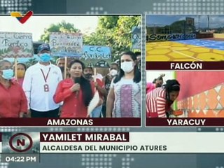 Amazonas | Alcaldía del mcpio. Atures rehabilita espacios públicos en el marco del "Sábado Tricolor"
