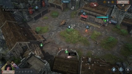 Siege Survival : gestion diurne