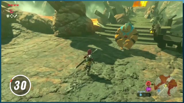 Daily JVCOM #145'' - Un familier sur Breath of the Wild - 02/04/21