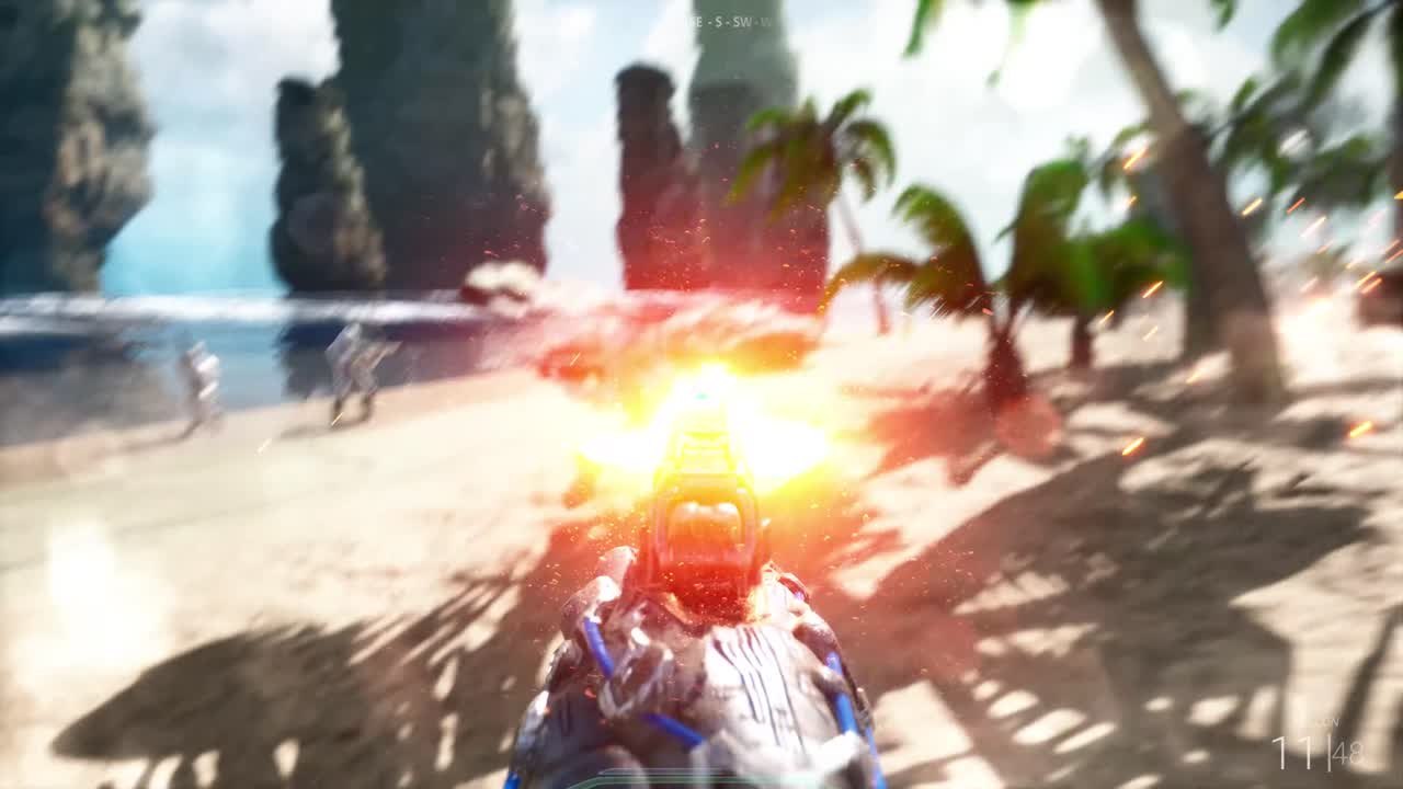 EXOMECHA  Gameplay Trailer 2