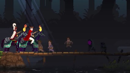Kingdom Two Crowns: Never Alone Reveal Trailer