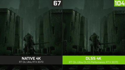 Mortal Shell - DLSS comparaison
