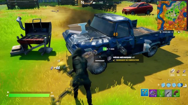 Fortnite, saison 6 : Infliger une onde de choc à la faune sauvage avec une grenade ou un arc à onde de choc (défis de la semaine 4)