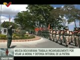 G/J Padrino López: Milicia Bolivariana trabaja infatigablemente por la defensa integral de la Nación