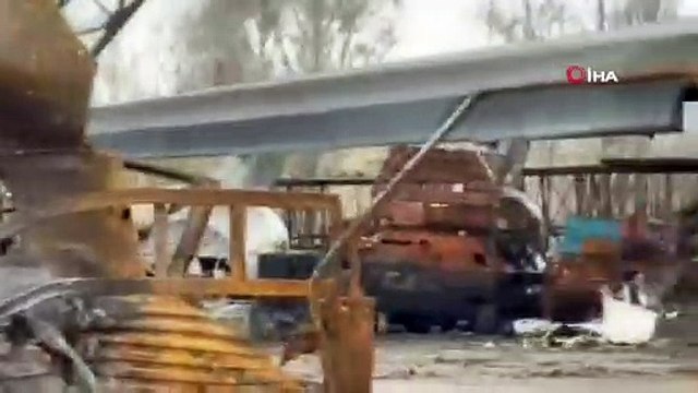 Ukrayna: Kiev bölgesi tamamen Rus ordusundan temizlendi