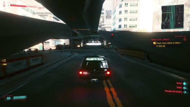 Cyberpunk 2077 : PS4 Fat patch 1.21