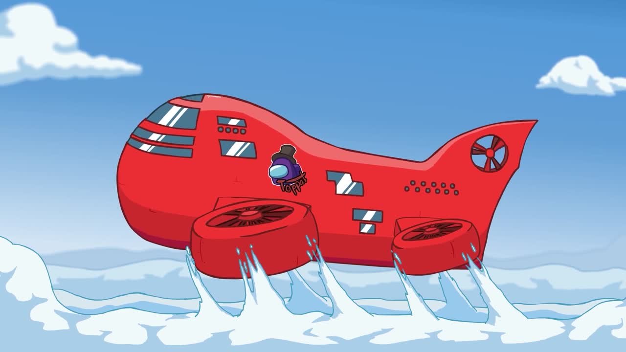 The Airship New Among Us Update