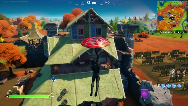 Fortnite, saison 6 : Trouver le voleur (quêtes de la Flèche - Tarana)