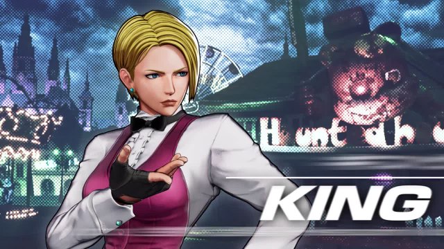 The King of Fighters XV : King est également de la partie