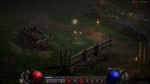 Diablo II Resurrected Gameplay Barbare